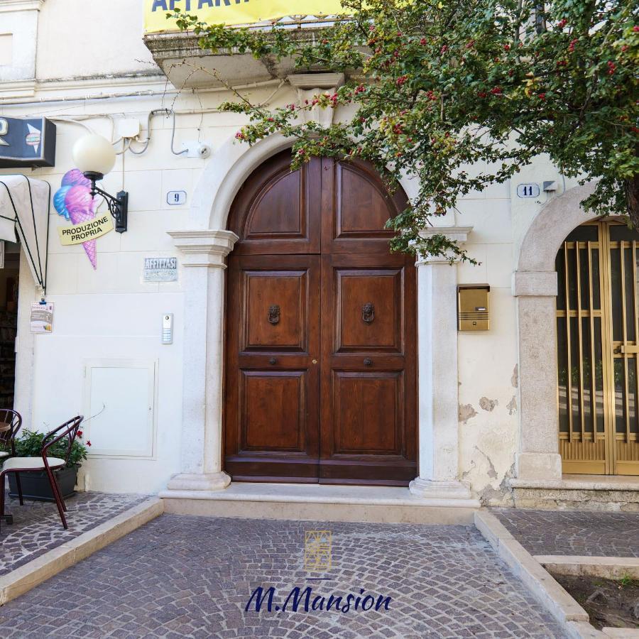 M.Mansion Bed and Breakfast San Giovanni Rotondo Eksteriør billede